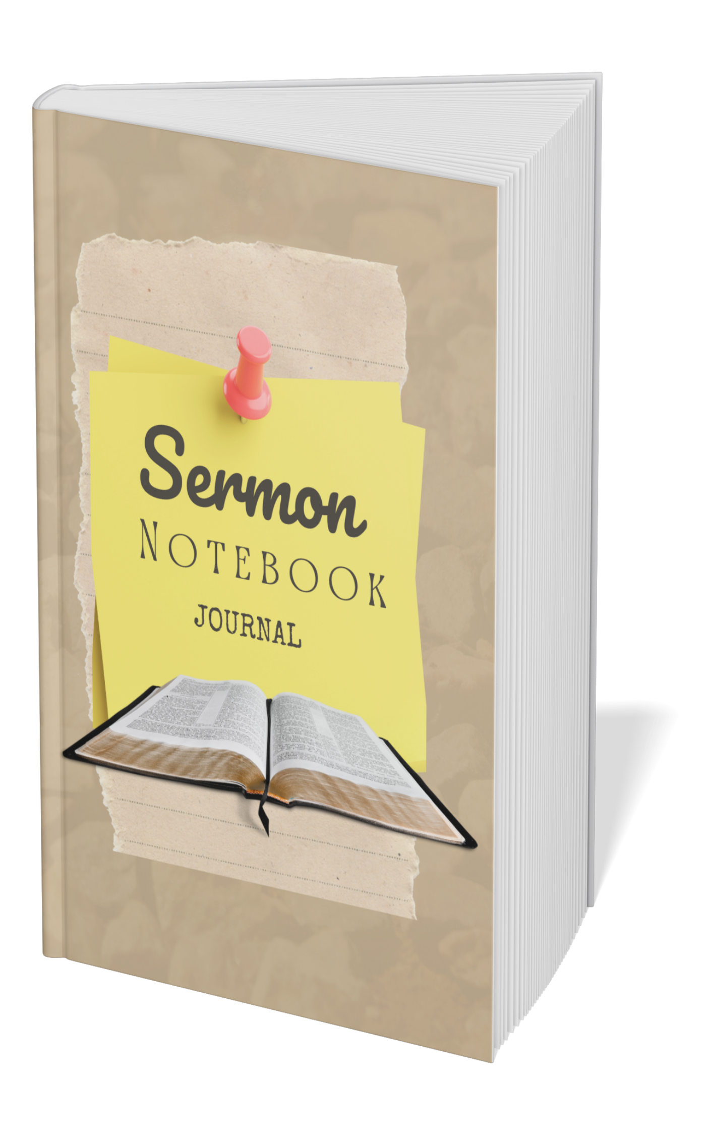 Sermon Notebook Journal E-Book