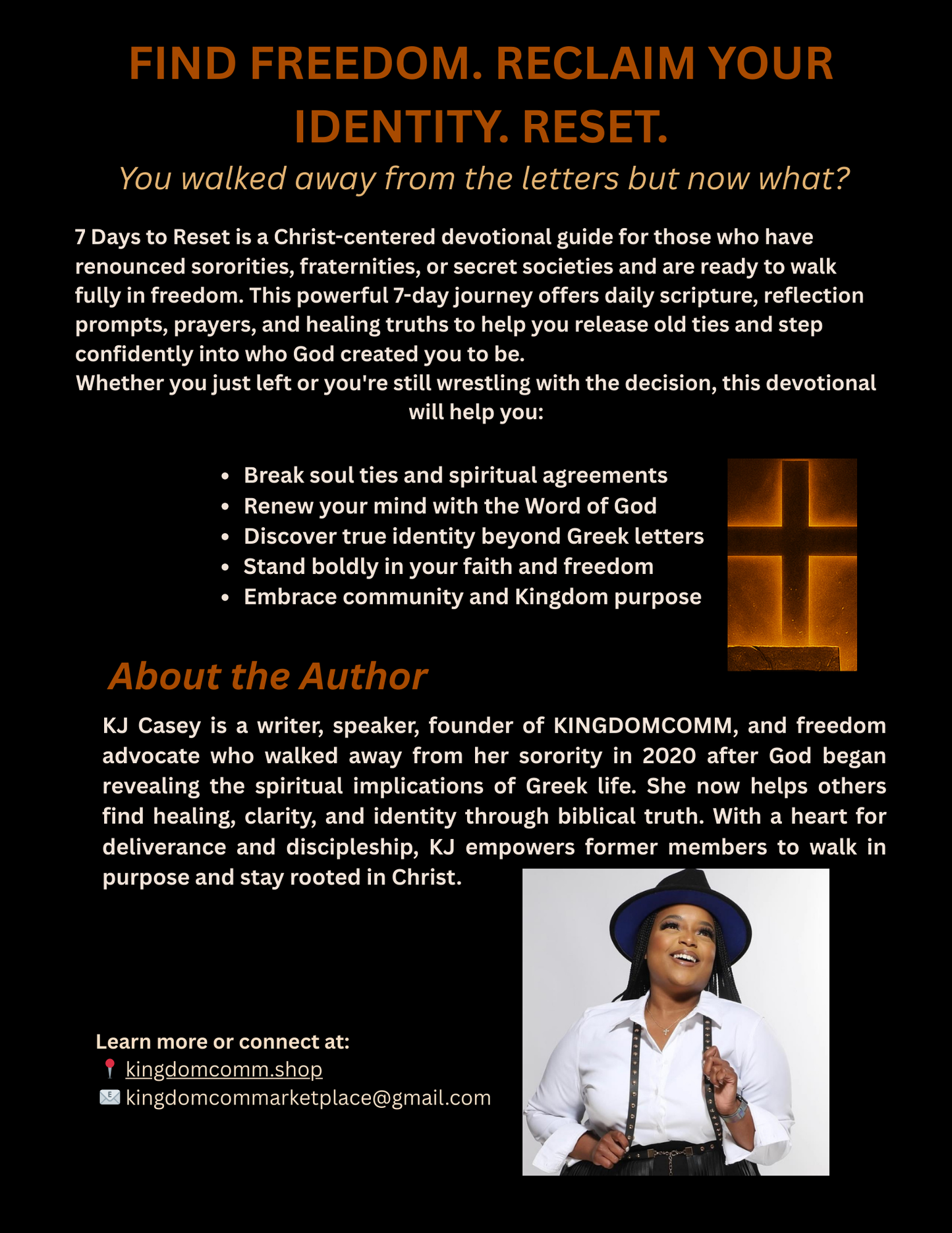 7 Days to Reset Devotional Guide