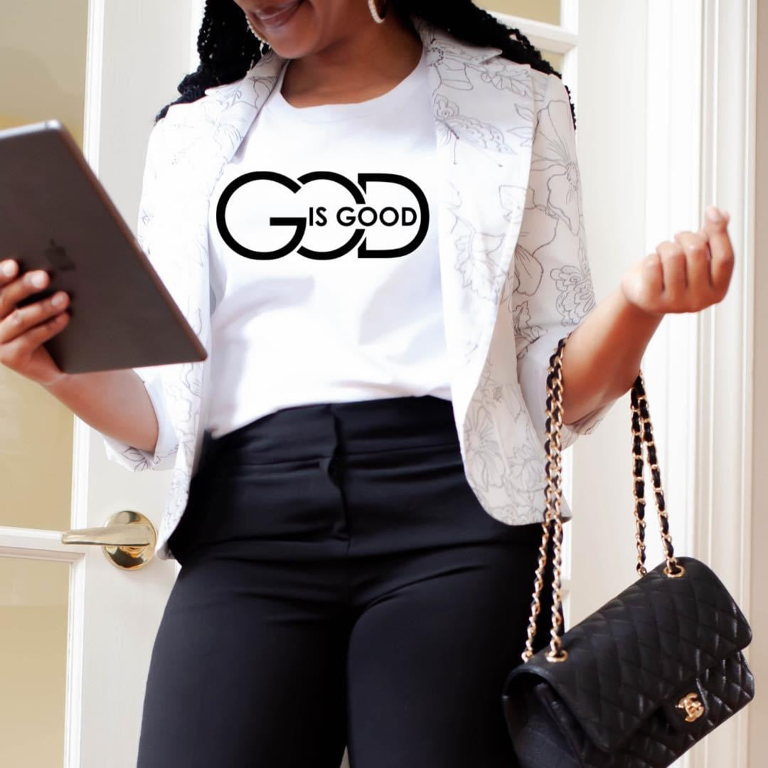 God is GOOD - Black Print