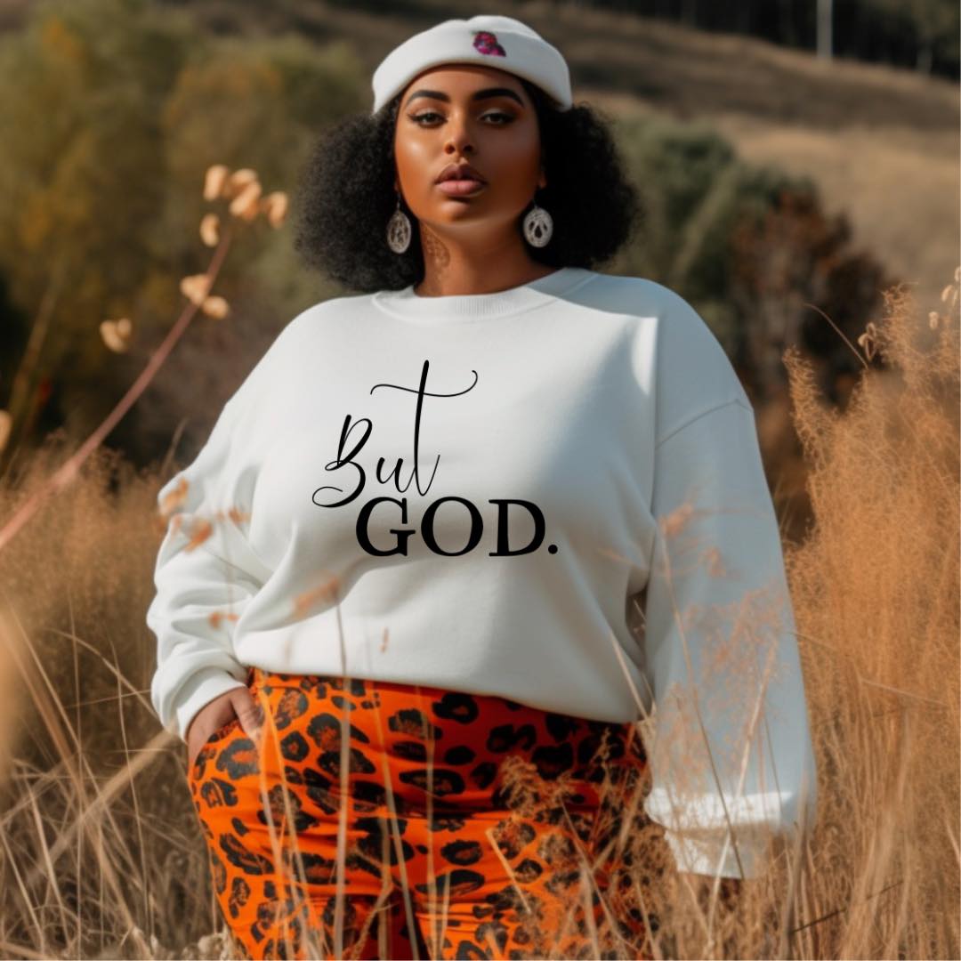 But God - Long Sleeve Tee