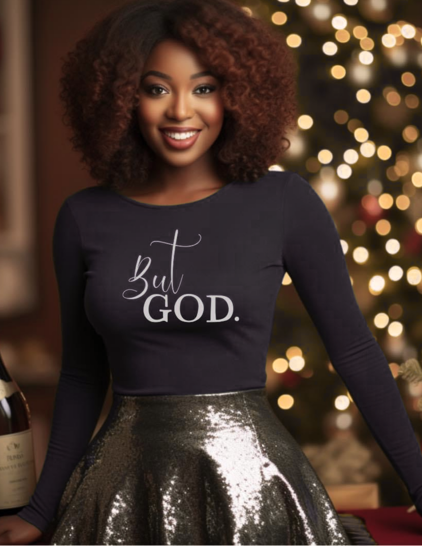But God - Long Sleeve Tee