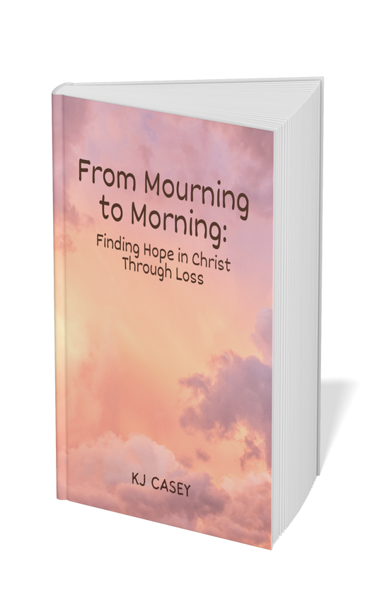 From Mourning to Morning: Finding Hope in Christ Through Loss E-Book