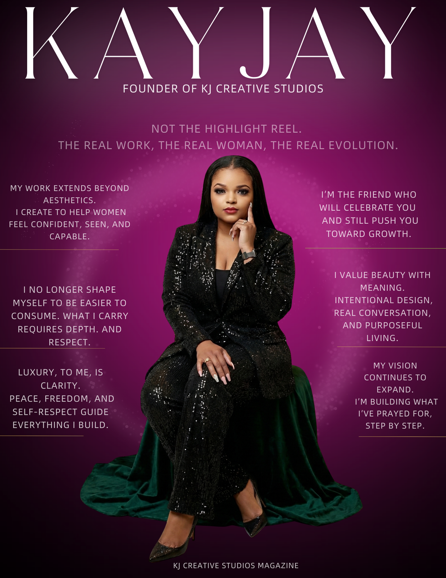 KJ Creative Studio - Signature Services & Collections