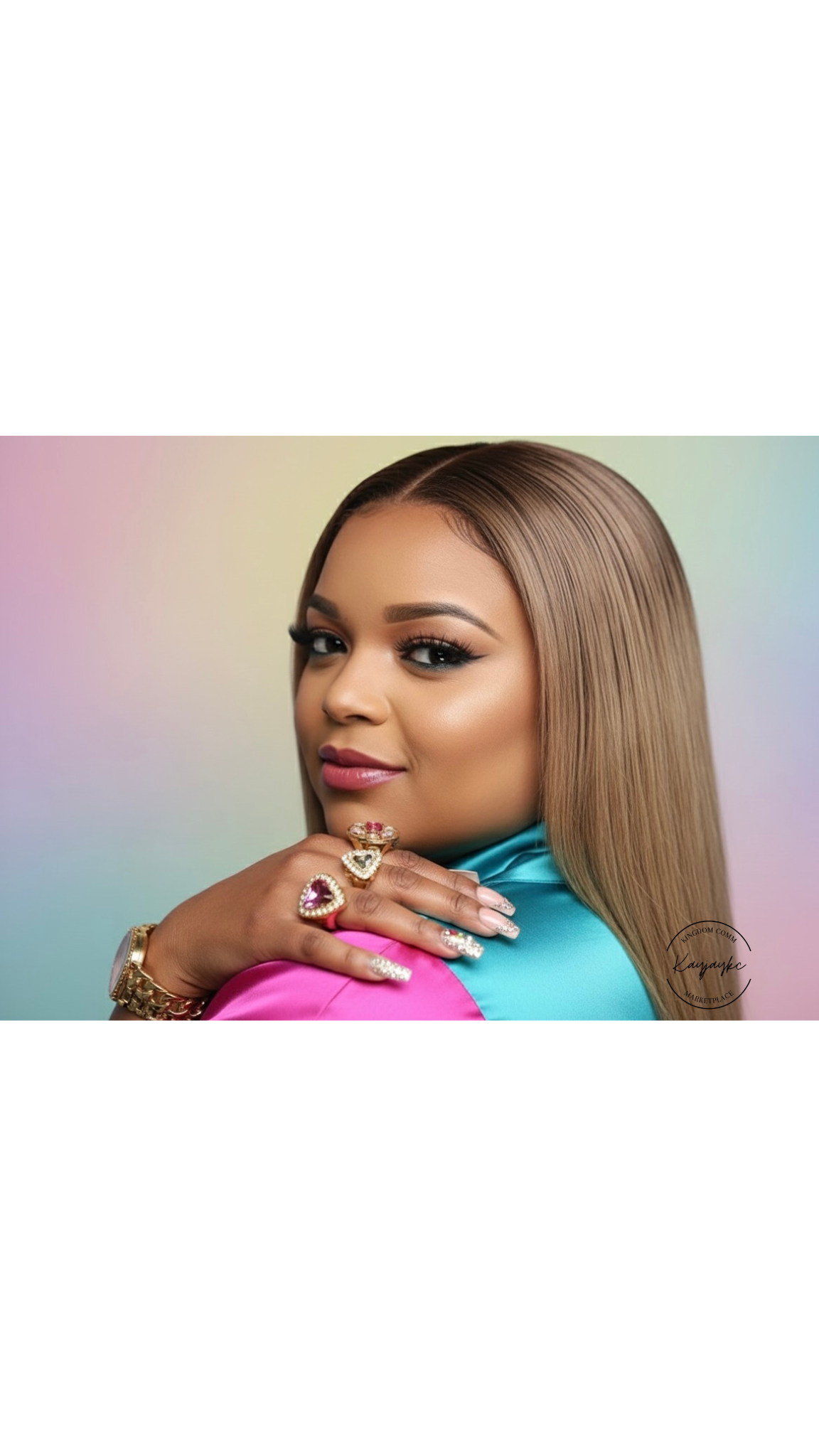 AI Luxury Photoshoot – Glam, Bridal, Editorial & Fantasy Portraits (Digital Product)