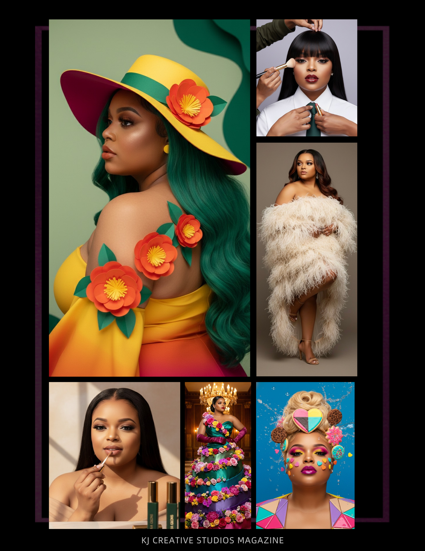 KJ Creative Studio - Signature Services & Collections