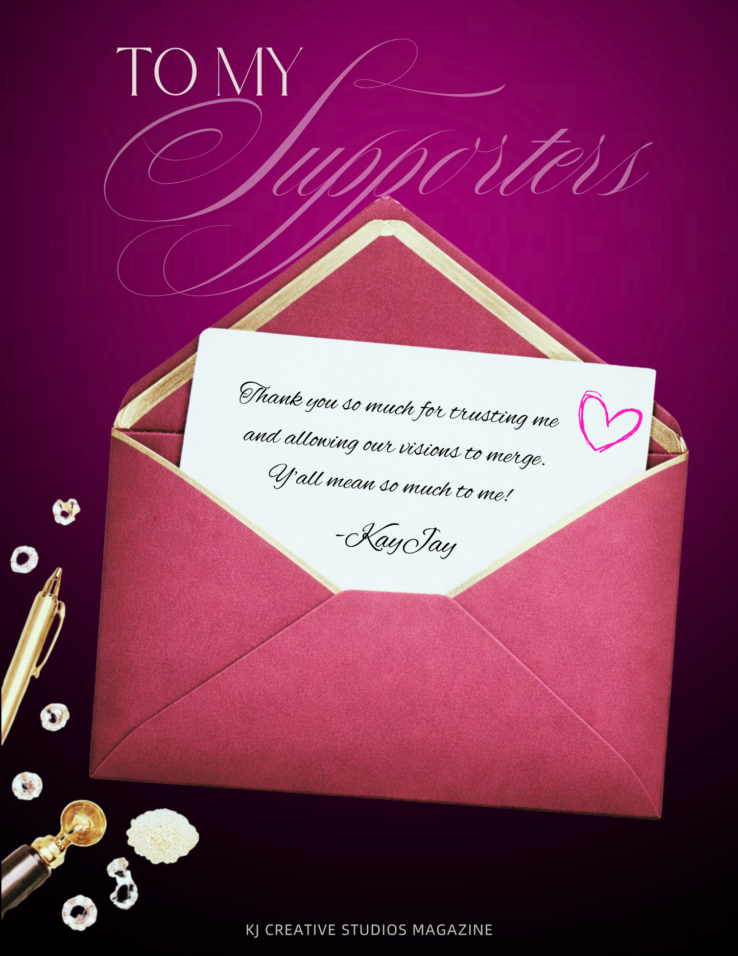 KJ Creative Studio - Signature Services & Collections