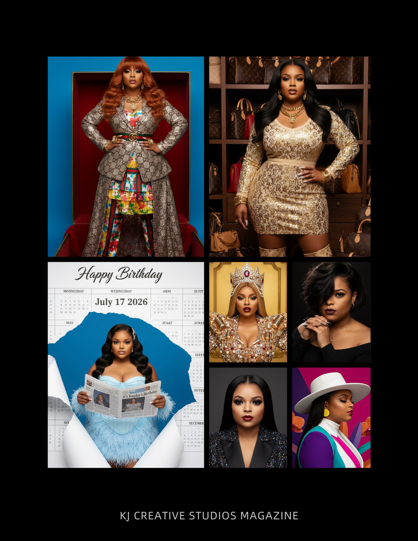 KJ Creative Studio - Signature Services & Collections