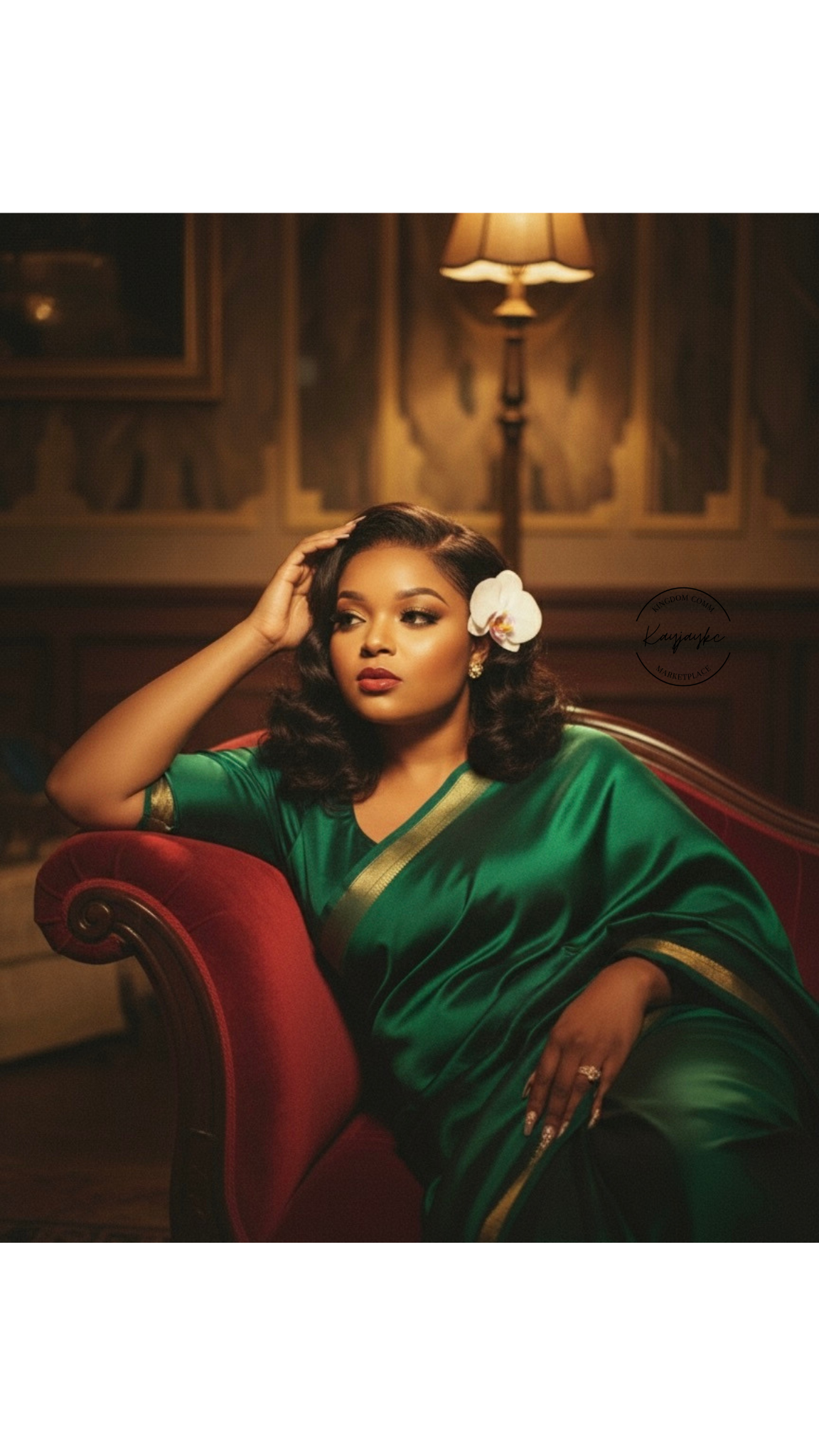 AI Luxury Photoshoot – Glam, Bridal, Editorial & Fantasy Portraits (Digital Product)