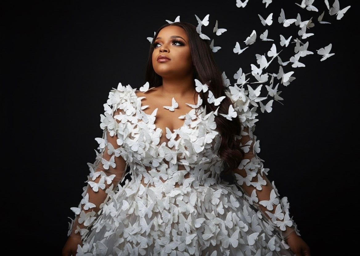 AI Luxury Photoshoot – Glam, Bridal, Editorial & Fantasy Portraits (Digital Product)