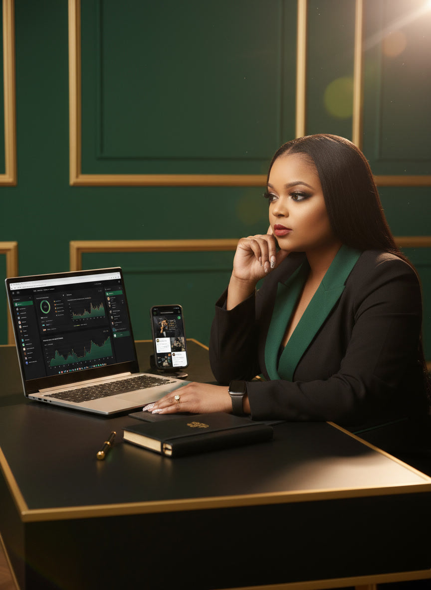 Social Media Monthly Content Suite